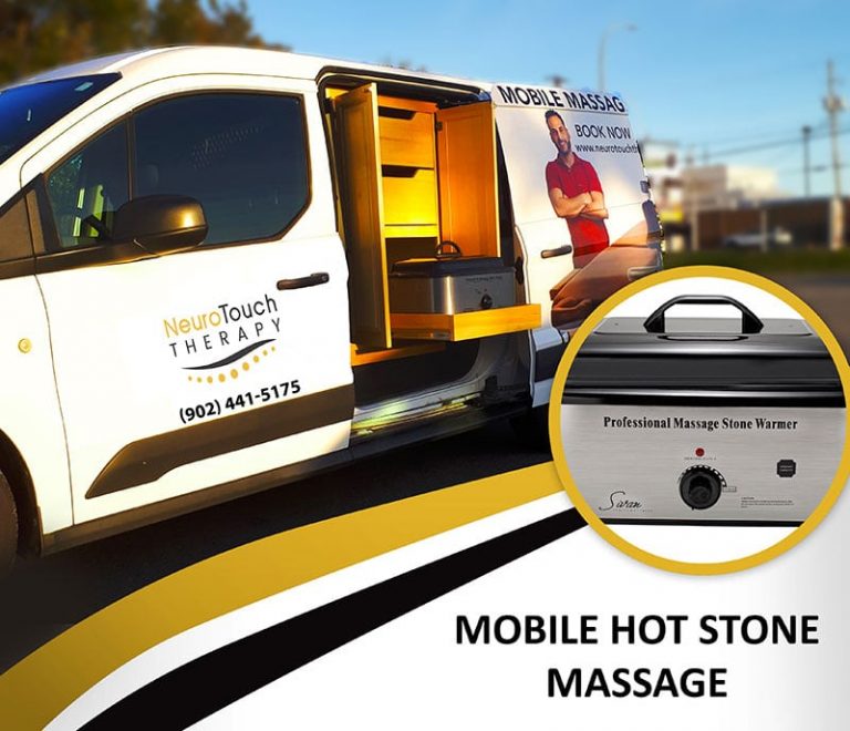mobile hot stone massage