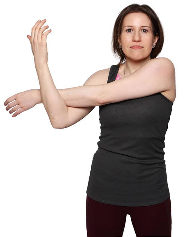 how to do the best shoulder stretches
