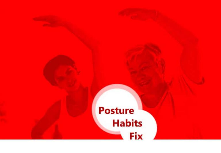 habits that change posture
