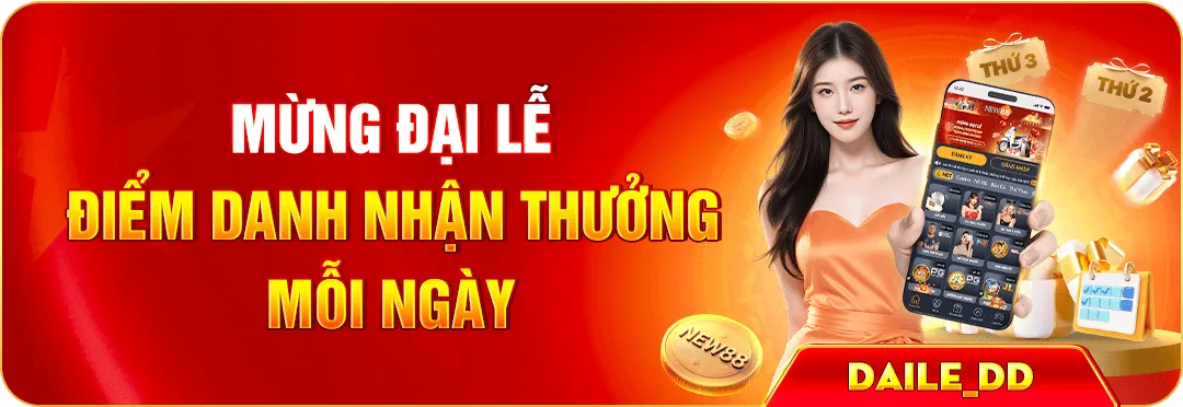 NEW88 ⚡️ Link Trang Chủ New88 Uy Tín Số 1 Việt Nam 2025 23 điểm danh nhận thưởng new88